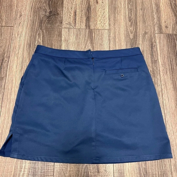Under Armour performance tennis golf skort size 6 Blue - Picture 5 of 8